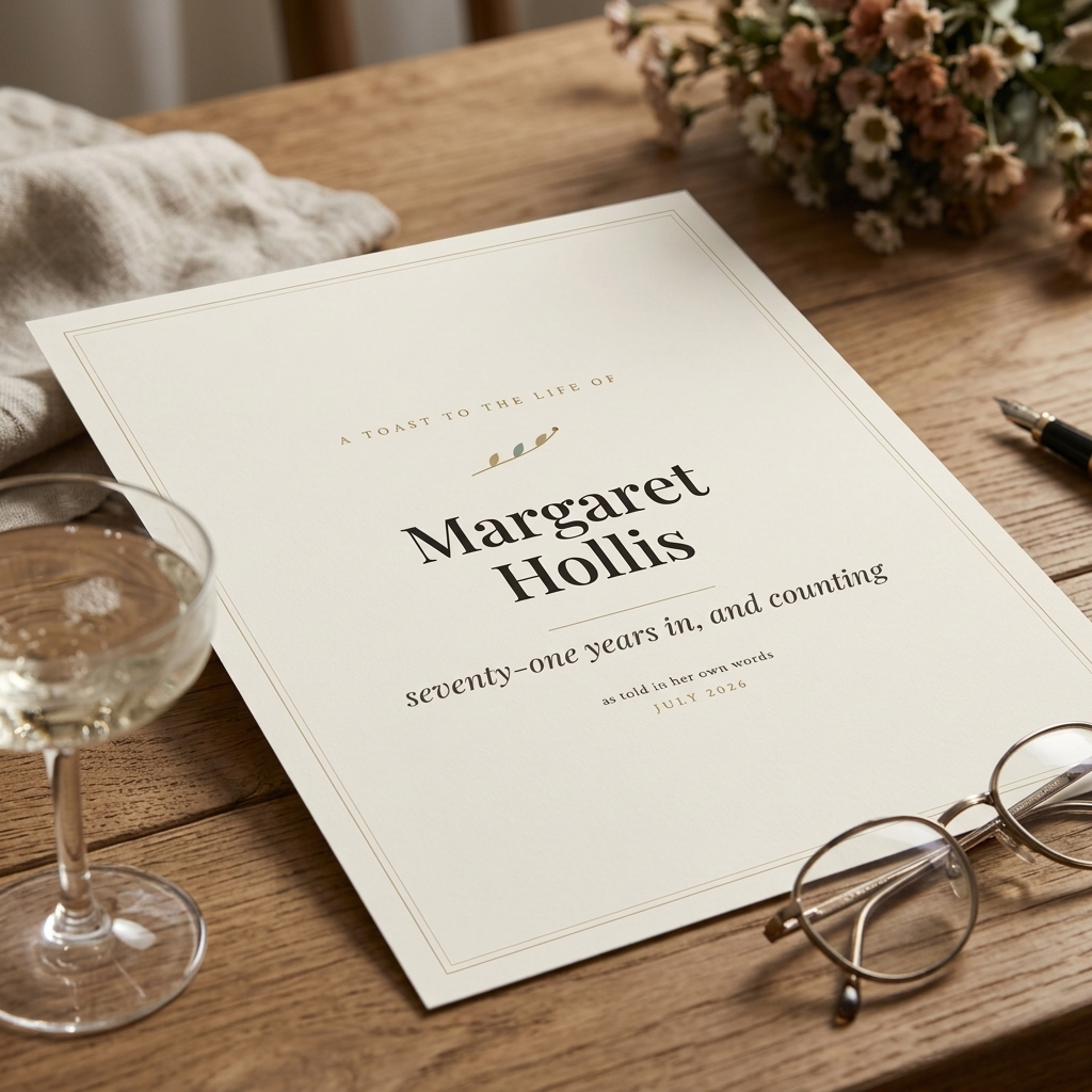 The Toast keepsake 2