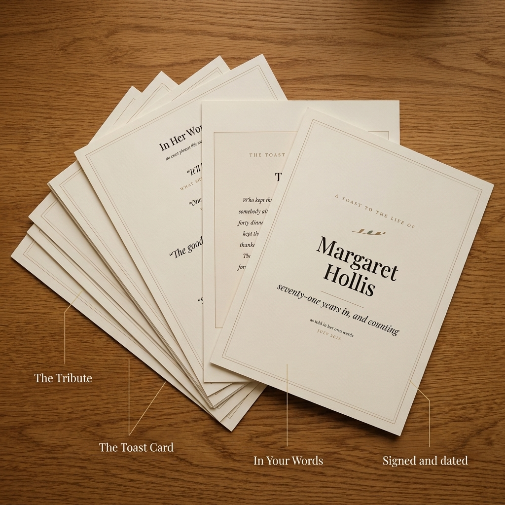 The Toast keepsake 4